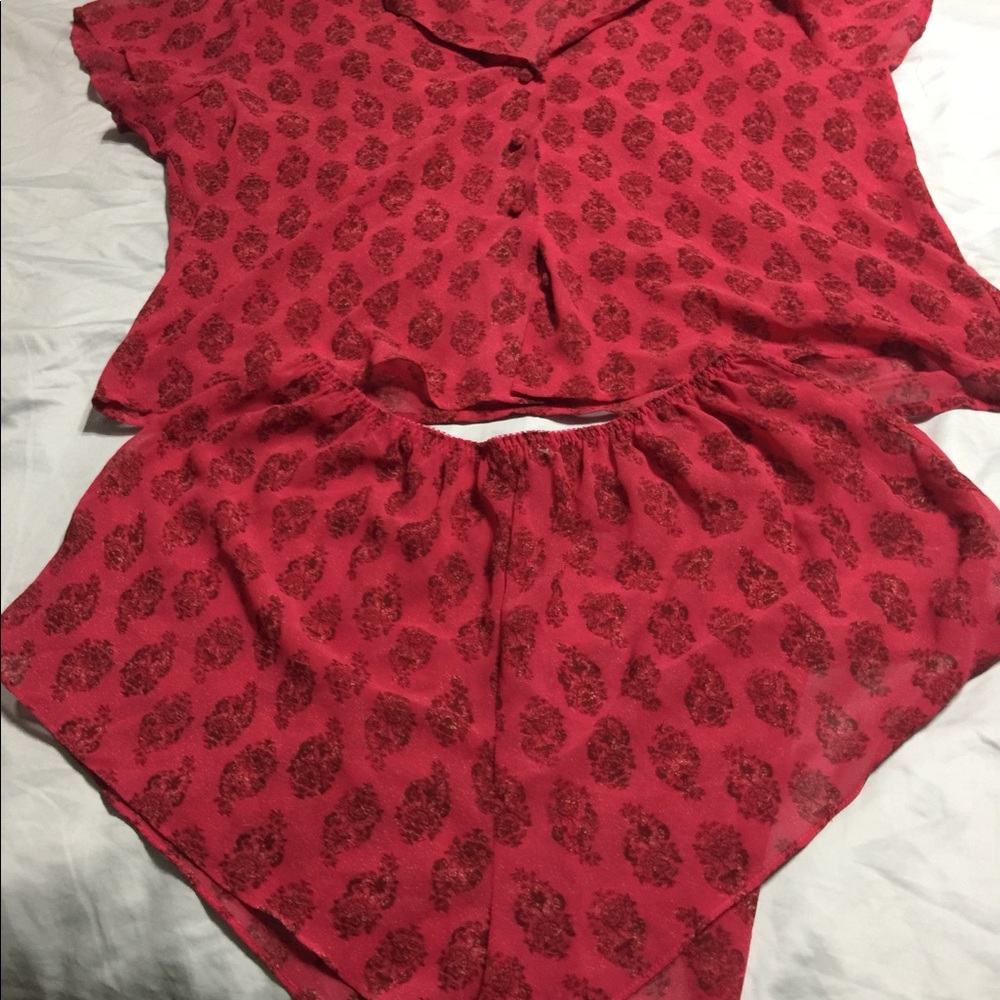VS 2 Piece 100% Polyester Short Set